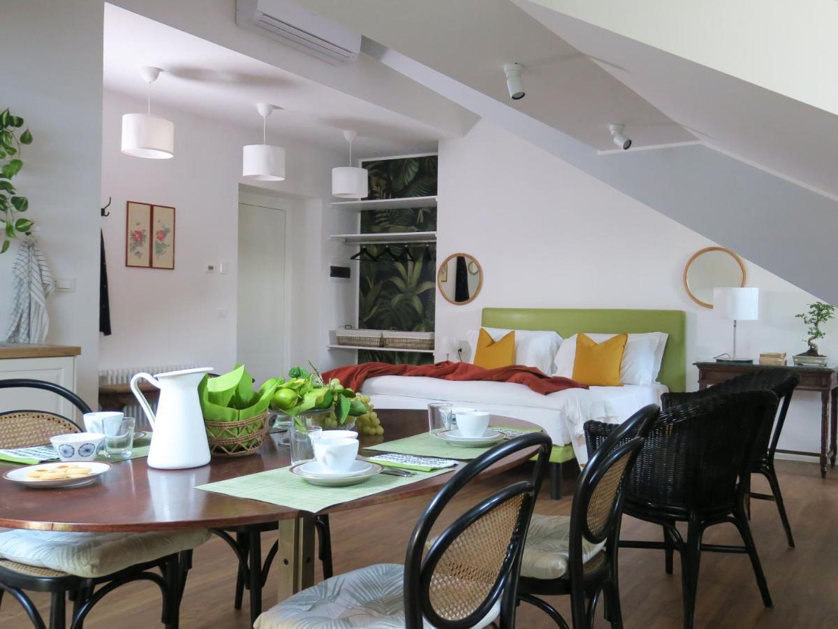 Villa Crochat Como Exterior foto